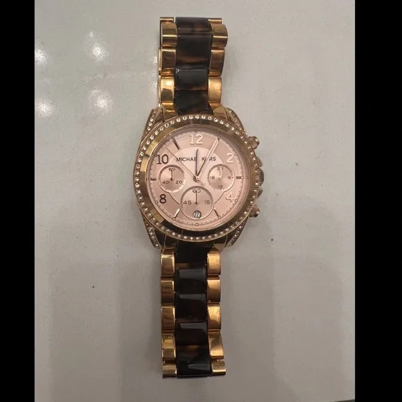 Michael Kors | Accessories | Michael Kors Rose Gold And  display picture 1